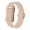 Beige Nylon Band with Rose Gold Case, variant on Little Fat Screenless Smart Band Fitness Tracker for Men and Women, 5ATM Waterproof, Nylon Wristband, Step Counter, Activity Tracker, 30-Day Battery