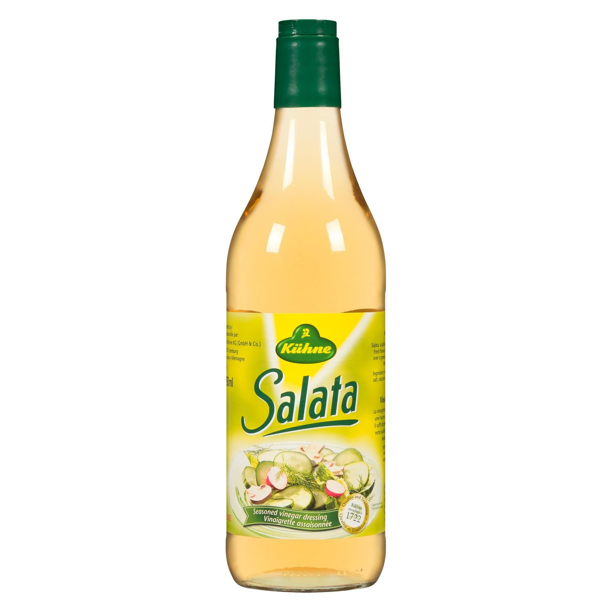 Kuhne Salata Seasoned Vinegar Dressing 750ml, Dressing