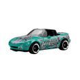thumbnail image 2 of Cherry Blossom Mazda® MX-5 Miata Die-Cast Toy Car Hot Wheels™ x AriZona LIMITED EDITION, 2 of 5