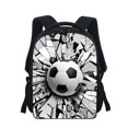 thumbnail image 1 of Backpack Football Pattern Vital Backpack Student Lightweight Practical Children School Bags Plush Kids Backpack Schoolbag Рюкзак, 1 of 4