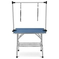 thumbnail image 2 of Graflsoa Table de Toilettage pour Animaux Pliable de 36 Pouces avec Support, Cadre en Acier Inoxydable et Accessoires en Maille de Fer, 2 of 7