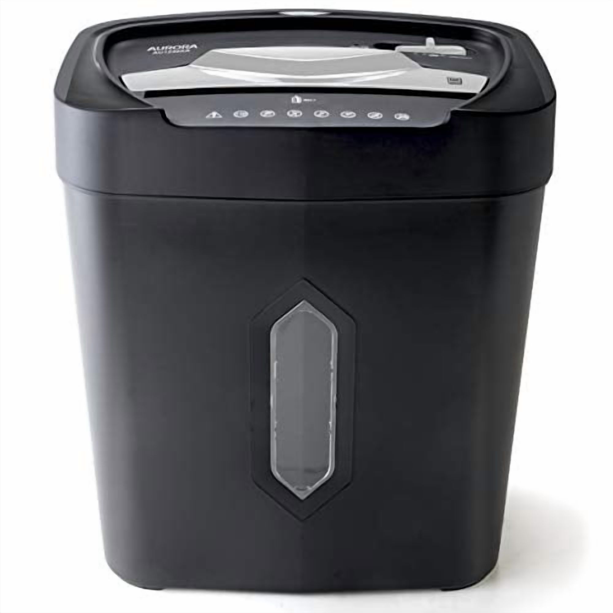 Aurora 12-Sheet Crosscut Paper Shredder with 5.2-Gallon Basket photo 4