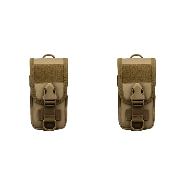 Yuarrent Estuche para teléfono Bolsas para dispositivos de cubierta completa Soporte ajustable para teléfono inteligente Senderismo Equipo de Type4 NO4 Yuarrent CBP393961