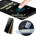 thumbnail image 2 of Reproductor MP4, pantalla táctil Bluetooth de 8 GB con radio FM y auriculares, 2 of 6