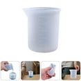 thumbnail image 2 of 2 Count Cups Lab Crystal Epoxy Measuring Cup Soft Measuring Cup 7X6.4CM White, 2 of 8