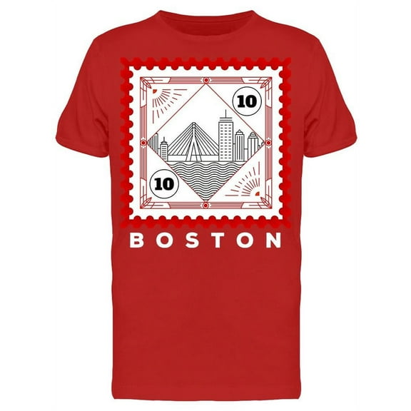 Boston 10 T-Shirt Men -Image by Shutterstock, Male Medium