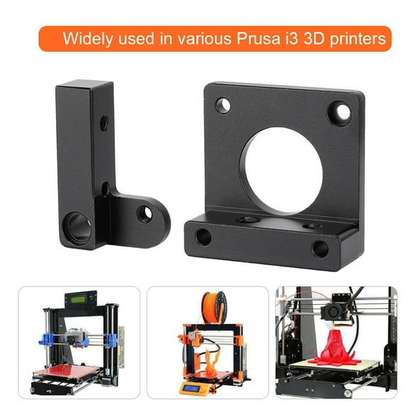 Extruder Parts, Corrosion Resistance Longer Service Life Extruder Feeder Kit, Adjustable Office for 3D Printers, Printers School