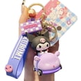 thumbnail image 1 of Llavero Kuromi Sanrio Cochecito Original, 1 of 4