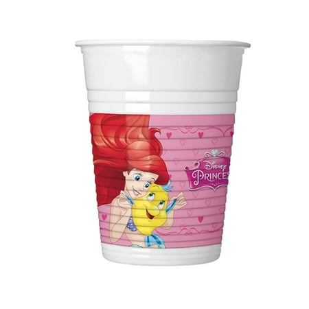 

The Little Mermaid Plastic Characters Party Cup (Pack of 8)