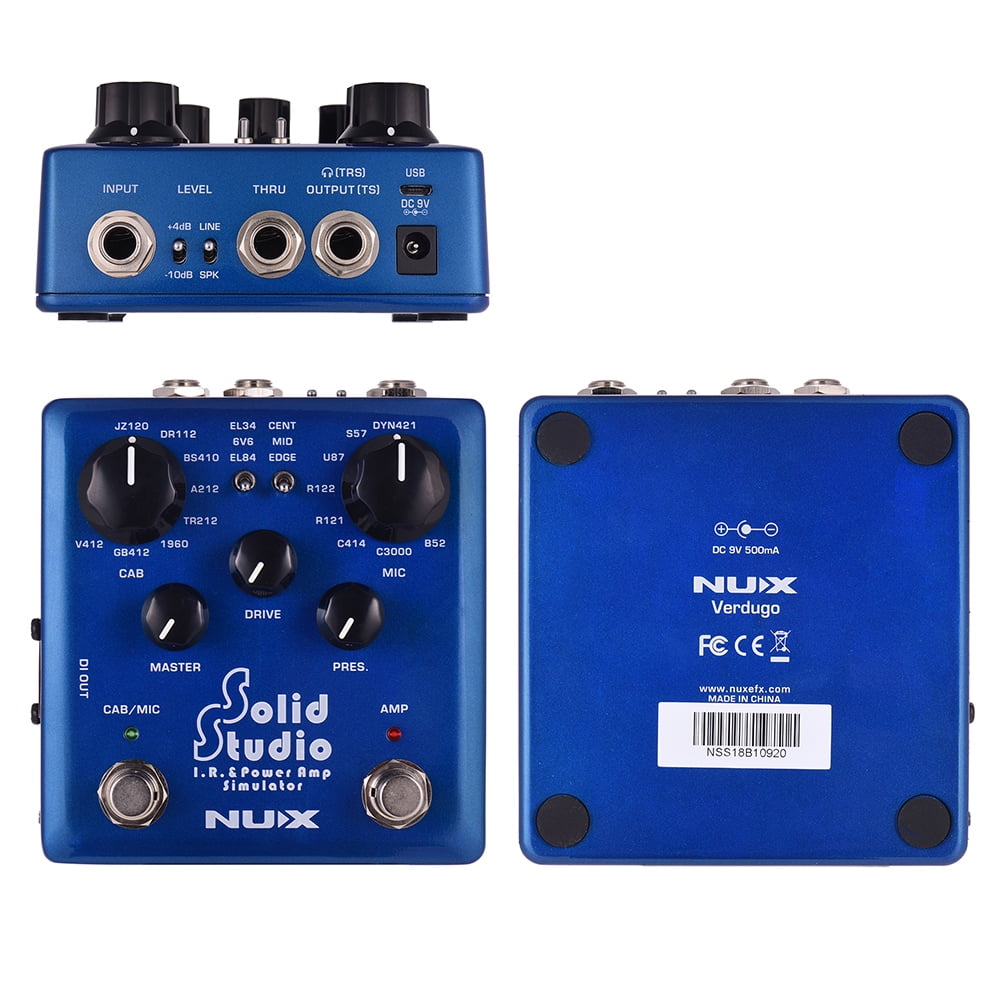 NUX Solid Studio アンプシミュレーター