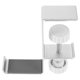 thumbnail image 1 of BESTYASH Gancho Para Auriculares Con Abrazadera Ajustable Para Escritorio Organizador Multifuncional Plata, 1 of 8
