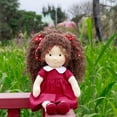 thumbnail image 5 of Waldorf Doll - Handmade Birthday Gift for Kids and Collectors,Personalized Cotton Rag Doll with Exquisite Box, 5 of 6