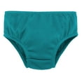 thumbnail image 4 of Girls Preschool Aqua Miami Dolphins Two-Piece Cheer Captain Jumper Dress with Bloomers Set, 4 of 4