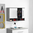 thumbnail image 1 of Latitude Wall Cabinet, White, 1 of 9