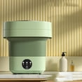 thumbnail image 4 of Mini Foldable Washing Machine Portable Mini Socks Underwear Panties Washing Machine Big Capacity 3 Models With Spinning Dry Gadgets, 4 of 10
