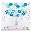 thumbnail image 1 of Happy Birthday Banner Kit - Happy Birthday Decorations -Birthday Party Decorations - Birthday Banners Multicolored Set, 1 of 3
