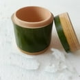 thumbnail image 3 of Natural Bamboo Rice Jar Vintage Tea Jug Bamboo Made Container Eco-friendly Food Storage Jar for Home Restaurant (Outer Diameter：10-11cm, Height: 13cm), 3 of 8