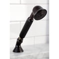thumbnail image 3 of Kingston Brass KSK4305PLTR Transfer Valve Set For Roman Tub Filler, Oil Rubbed Bronze, 3 of 7