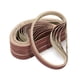 thumbnail image 1 of 10pcs 15 * 452mm Cinturones de lijado 40-600 Grits de arena de lija Bandas abrasivas for la lijadora de cinturón herramienta abrasiva de madera pulido de metal suave, 1 of 6