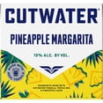 thumbnail image 5 of Cutwater Pineapple Margarita 4 pack, 12 fl oz Aluminum Cans, 10% ABV, 5 of 13