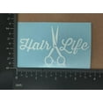 thumbnail image 6 of Hair Stylist Decal 4 Pack: Love, Heart, Comb and Scissors, Hair Life Decals, 6 of 8
