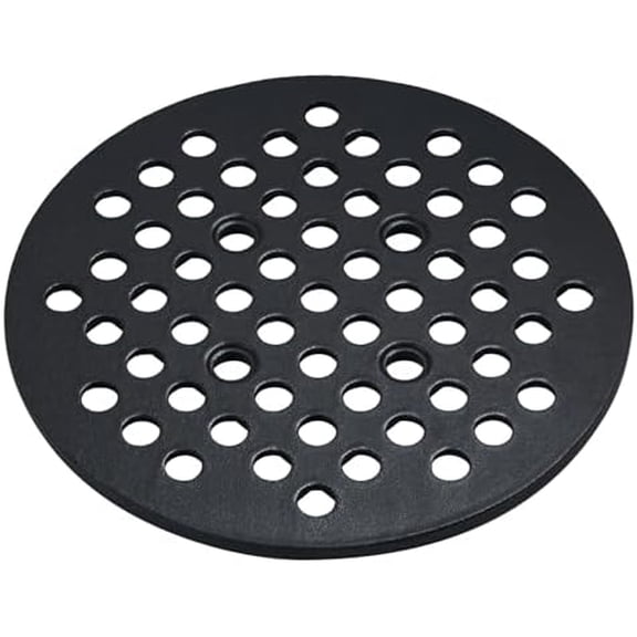 BJ-MFGC Cast Iron Fire Grate Replacement Parts for Kamado Joe 24 Inch Big Joe I II Pro Joe Series 11.5in Charcoal Grate Coal Plate BJ24RH BJ24RHC BJ24NRHC PJ24NRHC Ceramic Grill Accessories