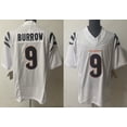 thumbnail image 1 of Football Jersey Tigers Bengals Retro Three Generations 9# Burrow 85#1#Chase Copy Player Name Jersey, 1 of 2