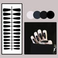 thumbnail image 5 of YUEYAN 24Pcs Long Ballet European and American Glossy Nail Patch Nail Patch Reusable, 5 of 8