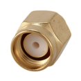 thumbnail image 3 of 10x SMA male plug solder RF Coax connector for semi-rigid RG402 0.141 inch cable Gold, 3 of 5