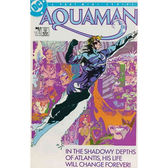 Aquaman (2nd Series) #1 VF ; DC Comic Book