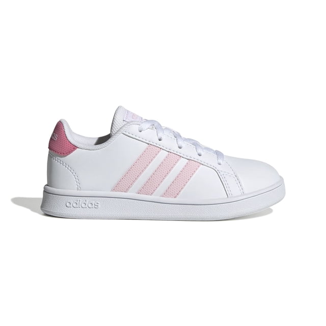 Tenis Adidas Mujer Grand Court K Blanco GX5744