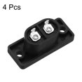 thumbnail image 3 of C8 Panel Mount Plug Adapter AC 250V 2.5A 2P IEC Plug Power Straight W 2 Wire 4 Pcs, 3 of 4