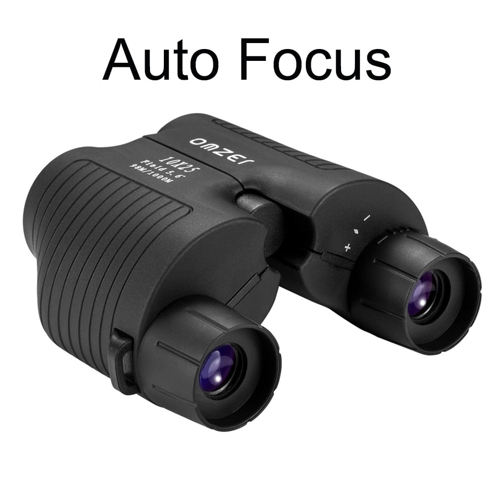 OMZER 10x25 Automatic Binocular Fixed-Focus with low light Night Vision,High Power Waterproof Compact Auto Focus... by