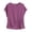 Womens Clothing Purple, variant on Womens Plus Size Tops, Short Sleeve Shirts for Women Summer Lightweight Casual Vintage Solid Color Crewneck Tees Dressy Blouses 3XL-5XL
