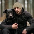 thumbnail image 3 of Tactical Fleece Watch Cap, USA Multi-Season Army Military Fleece Beanie, Winter Warm, 3 of 4