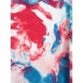 thumbnail image 3 of No Boundaries Men's and Big Men's Short Sleeve Printed Rayon Shirt, 3 of 6