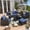 Blue, variant on Gasee 7-Piece Patio Furniture Set,Outdoor Sectional Furniture, All-Weather PE Rattan Wicker Patio Conversation Set,Patio Sofa Set with Glass Table and Ottoman for Patio Garden Poolside,Beige