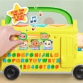 thumbnail image 5 of CoComelon Musical Learning Bus, Number and Letter Recognition, Phonetics, Yellow School Bus Toy Plays ABCs and Wheels on the Bus, Kids Toys for Ages 18 month, 5 of 9