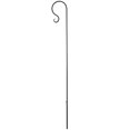 thumbnail image 1 of Meyda 137895 86 in. Shepherds Hook, Matte Black, 1 of 1