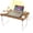 Coffee, variant on Laptop Deskfor Bed Lap Desk with LED Desk Light, Adjustable Tablet Bed Table with Foldable Legs Storage Drawer, Breakfast Serving Tray Folding Laptop Stand Reading Holder for Sofa Couch Floor (Maple)