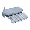 thumbnail image 2 of 100Fens Ice Tray Ice Box Ice Cubes Household Ice Maker Refrigerator Freezer Ice Cubes Box, 2 of 6