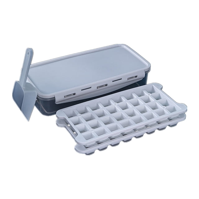 EGNMCR Kitchen Gadgets, Kitchen Accessories, Kitchen Utensils & Gadgets Ice Tray Ice Box Ice Cubes Household Ice Maker Refrigerator Freezer Ice Cubes Box Ice Cubes