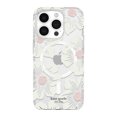 thumbnail image 1 of iPhone 15 Pro Kate Spade Étui Rigide de Protection MagSafe - Hollyhock, 1 of 3