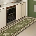 thumbnail image 3 of 2x6 FT Kitchen Runner Rugs Non Skid Washable, Faux Wool Rug Runners for Hallways Bathroom Carpet Runner, Soft Indoor Modern Floor Rug for Entryway Laundry Room, 3 of 11