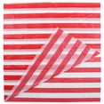 thumbnail image 2 of TABLETREANDS Tablecloth Red Striped Circus Theme 2Set 108X54X0.04in, 2 of 6