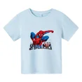 thumbnail image 4 of Camiseta de algodón de Spiderman de verano para niños de Corea, ropa para niños, ropa para niñas, camiseta de moda para niños, 4 of 5
