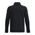 thumbnail image 2 of Buzo Under Armour ArmourFleece para Niños con Cierre 1/4 Negro XL, 2 of 2