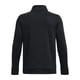 thumbnail image 2 of Buzo Under Armour ArmourFleece para Niños con Cierre 1/4 Negro XL, 2 of 2