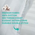 thumbnail image 4 of kinder Fluff Toddler Pillows (2pk) - The Only Pillow for Kids 300T Cotton Shell & Down Alternative Fill - Machine Washable, Ideal Cushion for Kids Above 2 Years (13x18in - White), 4 of 9
