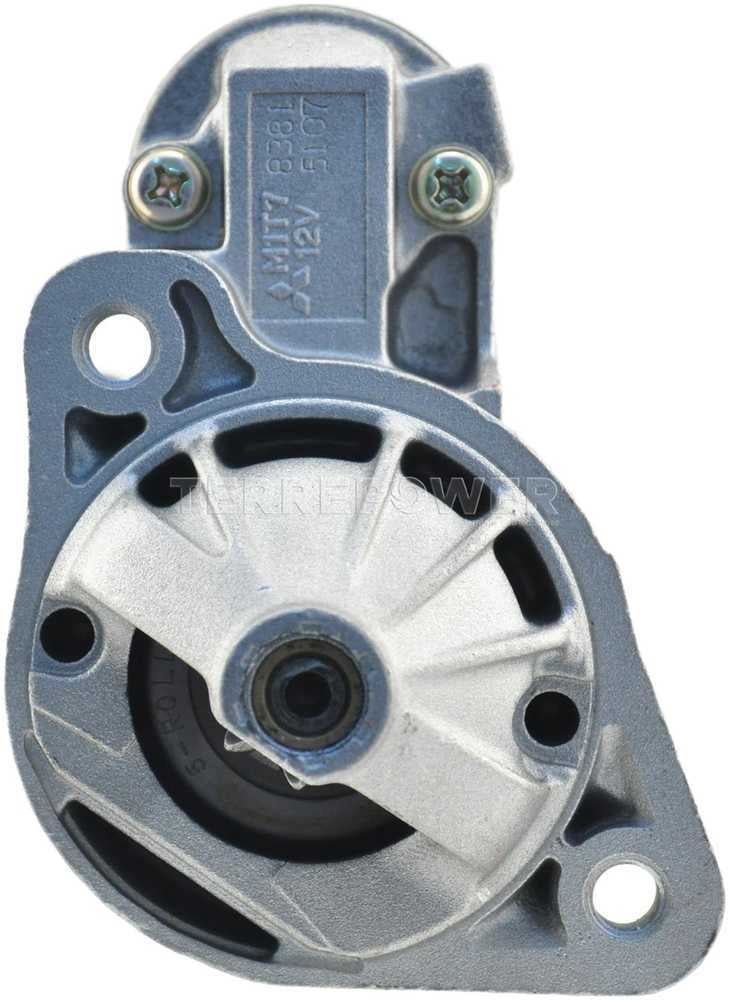 TERREPOWER formerly BBB Industries N17566 New Starter Motor
